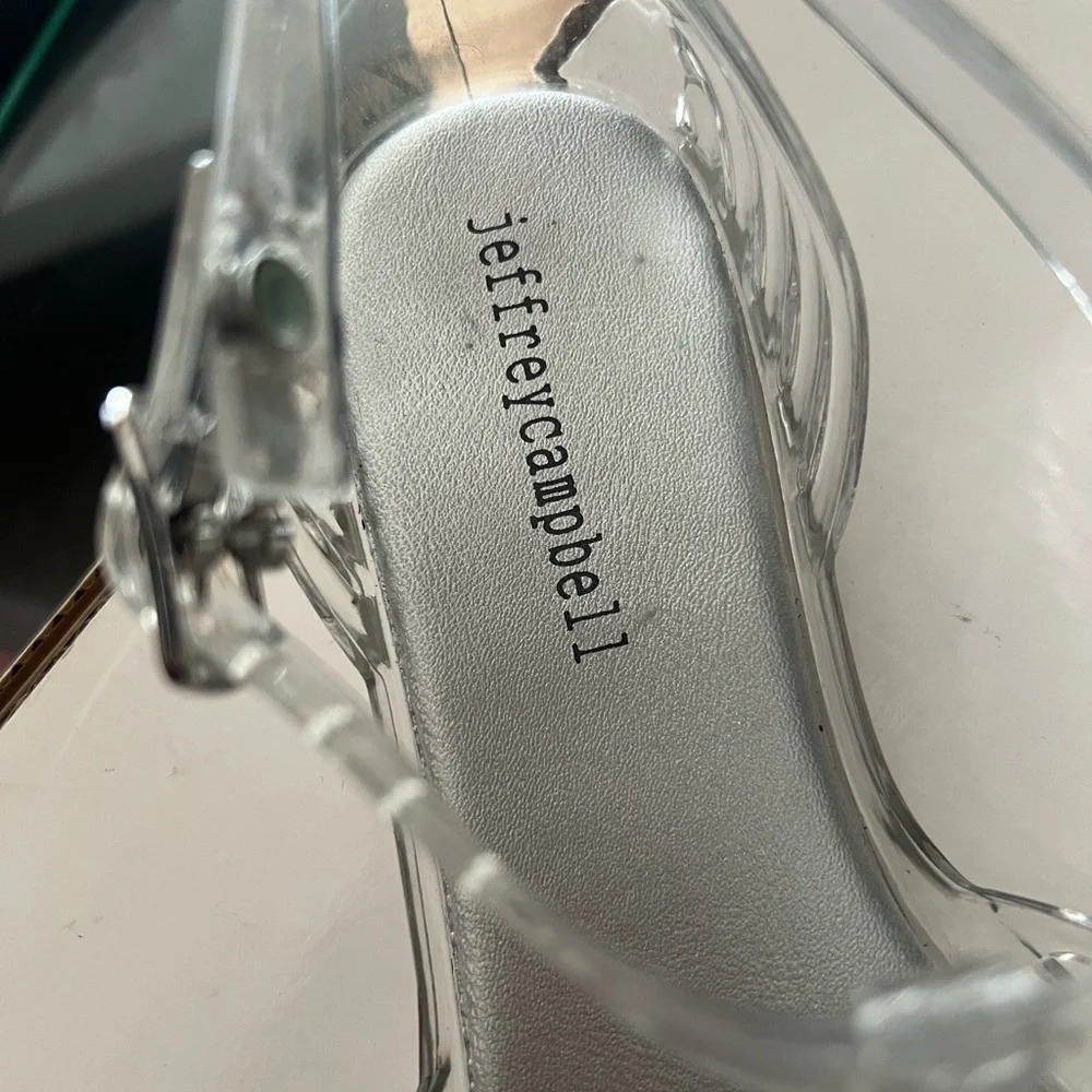 Jeffrey Campbell Jelly Shoe - Picture 3 of 4